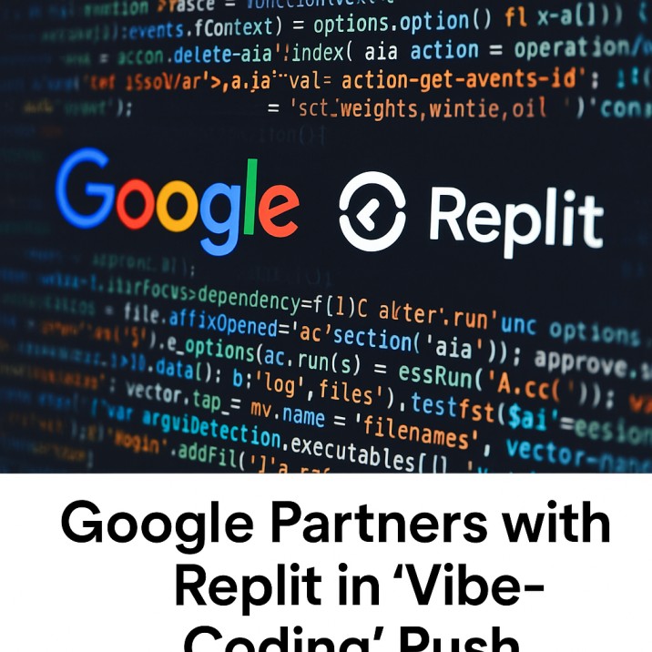 Google Partners with Replit in Vibe-Coding Push: How the Collaboration ...